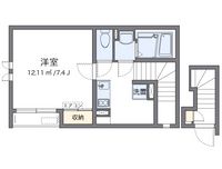 クレイノエテルナ 間取り図