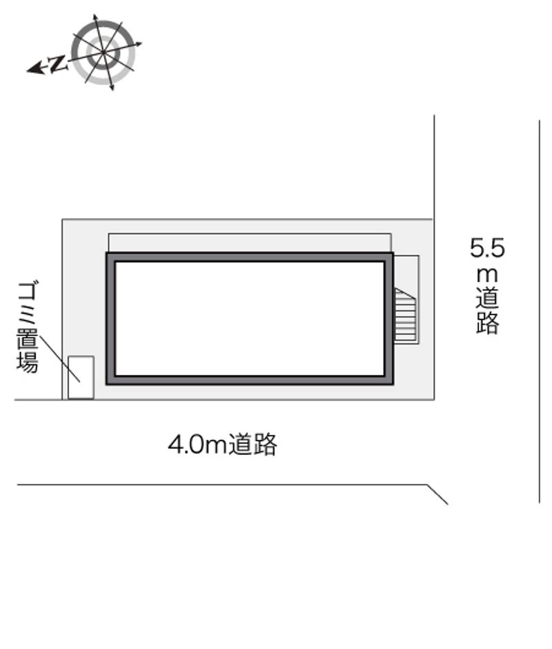 レオパレスチェリオ 配置図