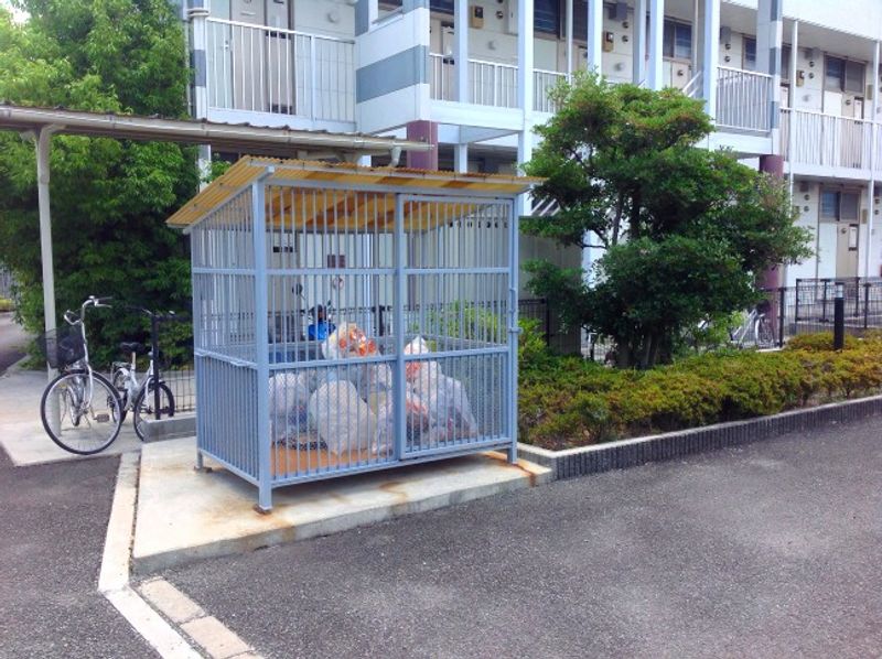 レオパレス八幡Ⅱ 共用部分