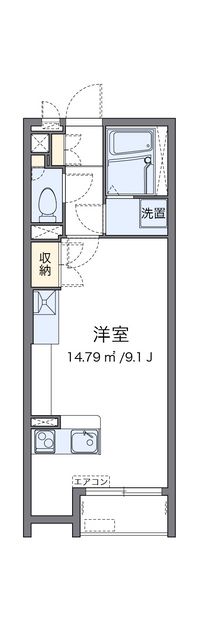 ミランダアレグリア 間取り図