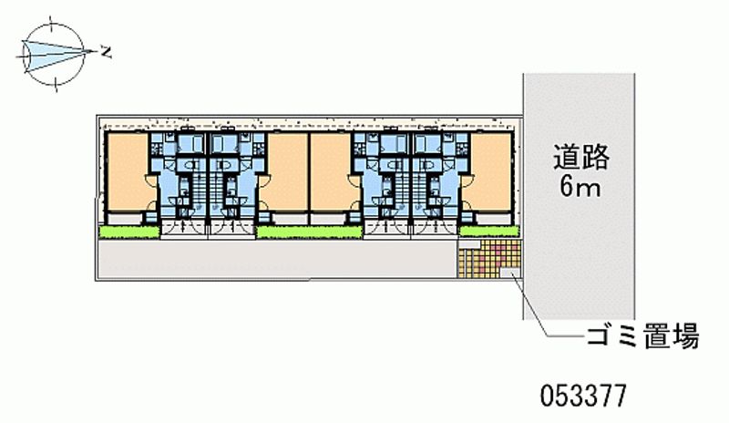 レオネクストグランディールＳ 区画図