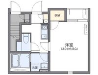 レオネクスト北条 間取り図