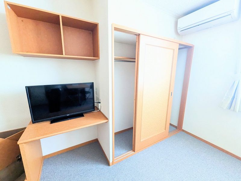 レオパレス夢見 収納