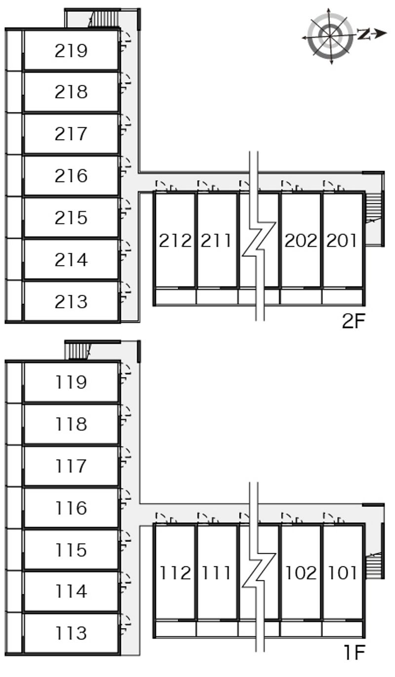 間取配置図