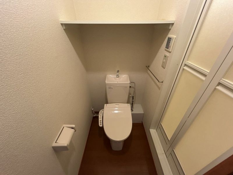 レオパレスアネックス櫛引 トイレ