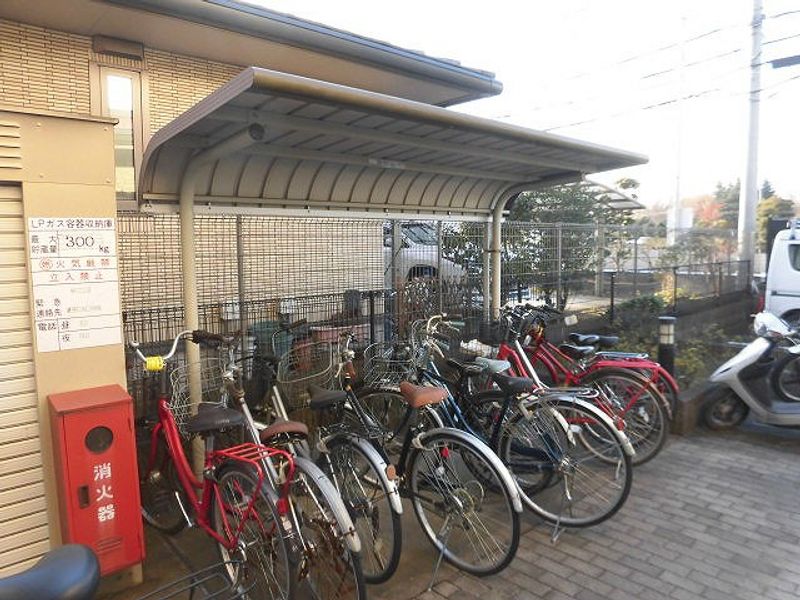 レオパレスパストラル 共用部分