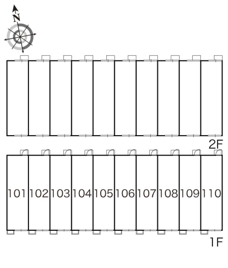 間取配置図