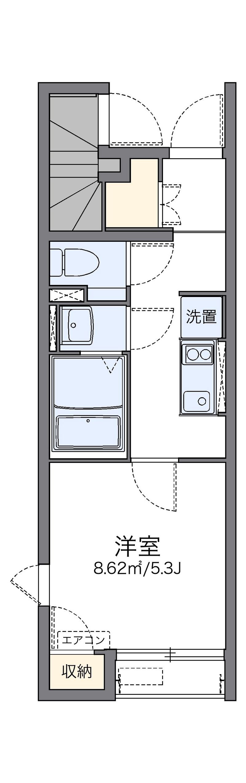 レオネクストティエラいずみ 間取り