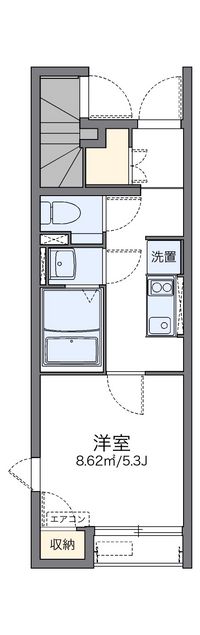 レオネクストティエラいずみ 間取り図