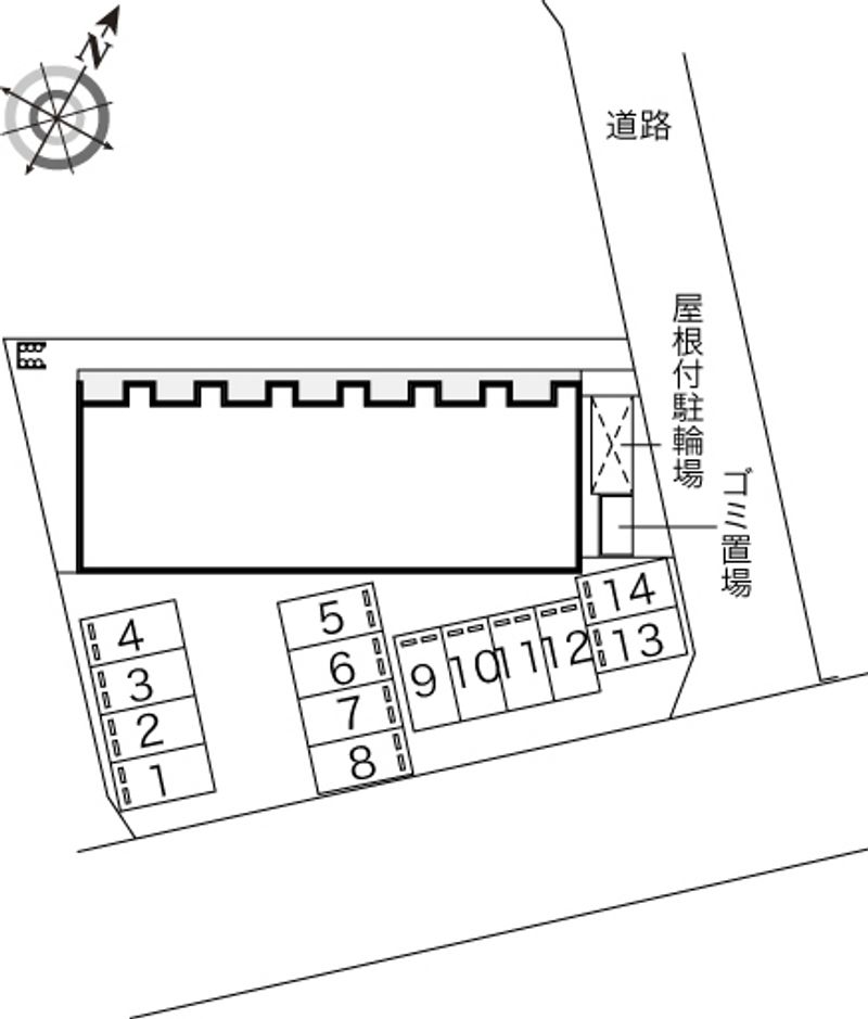 配置図