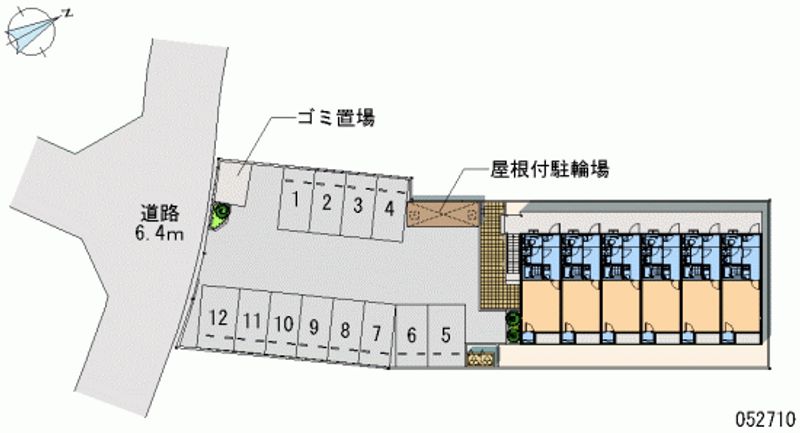 レオネクスト北沢 月極駐車場