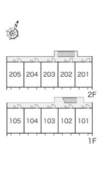 間取配置図