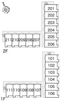 間取配置図