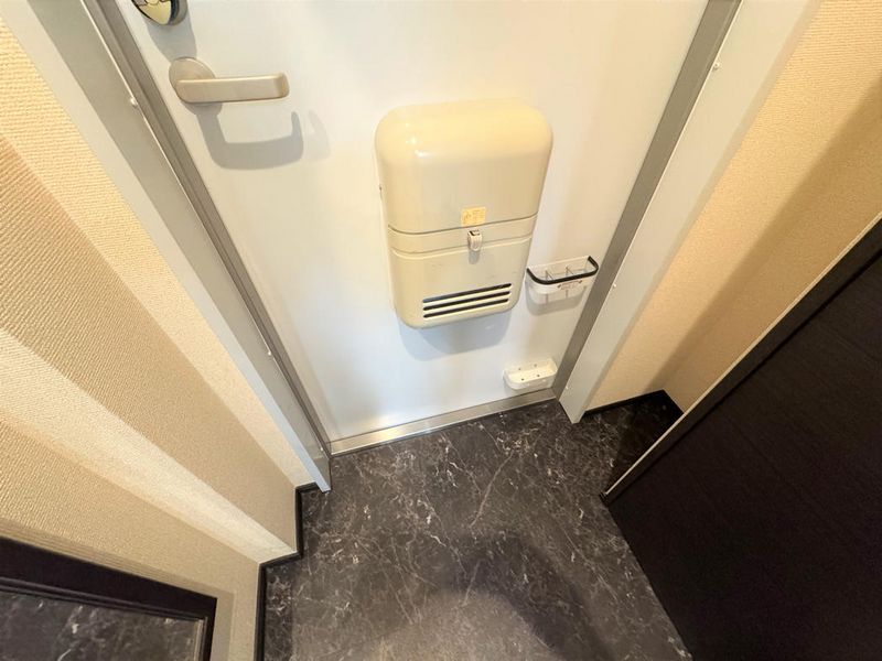 クレイノジャバ石井 玄関