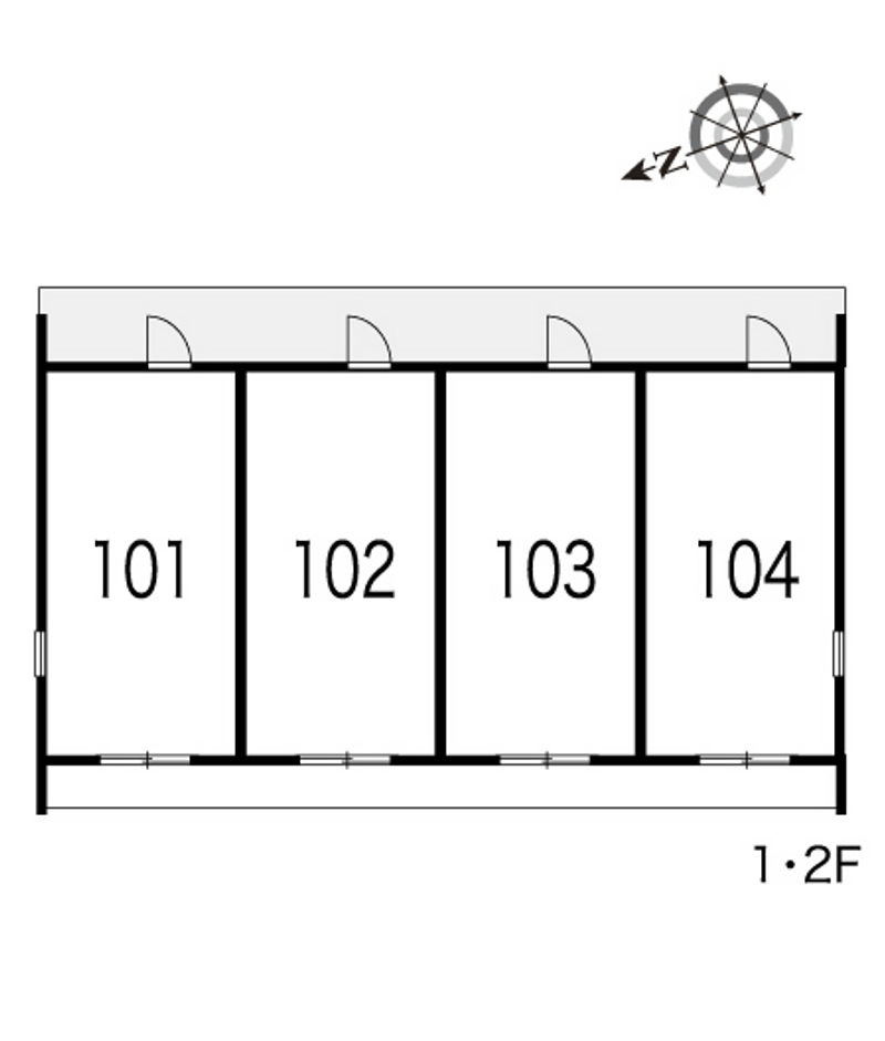 leopalace Lausanne III Floor plan layout diagram