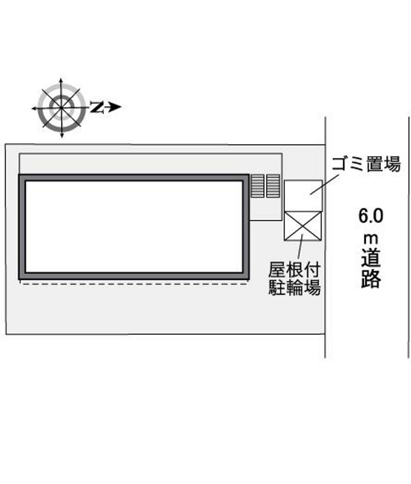 レオパレスプランタン 配置図