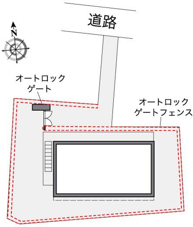 レオパレス平 配置図