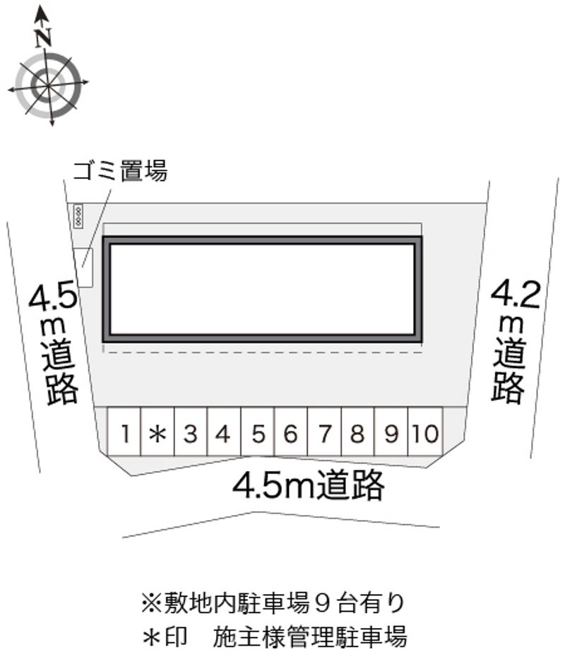 配置図