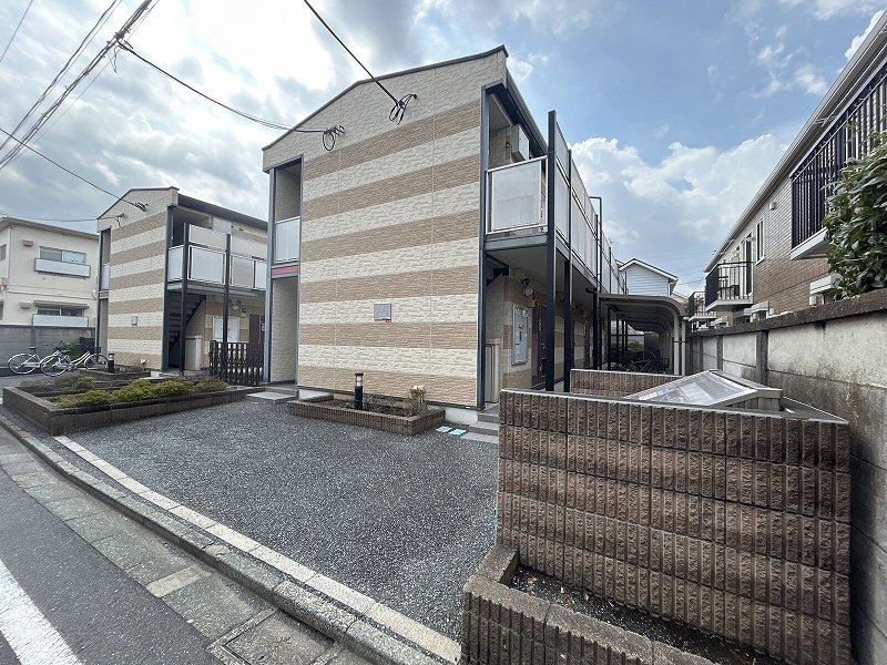 レオパレスリベール２ 外観