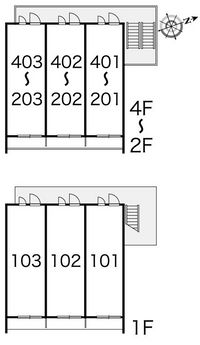 間取配置図