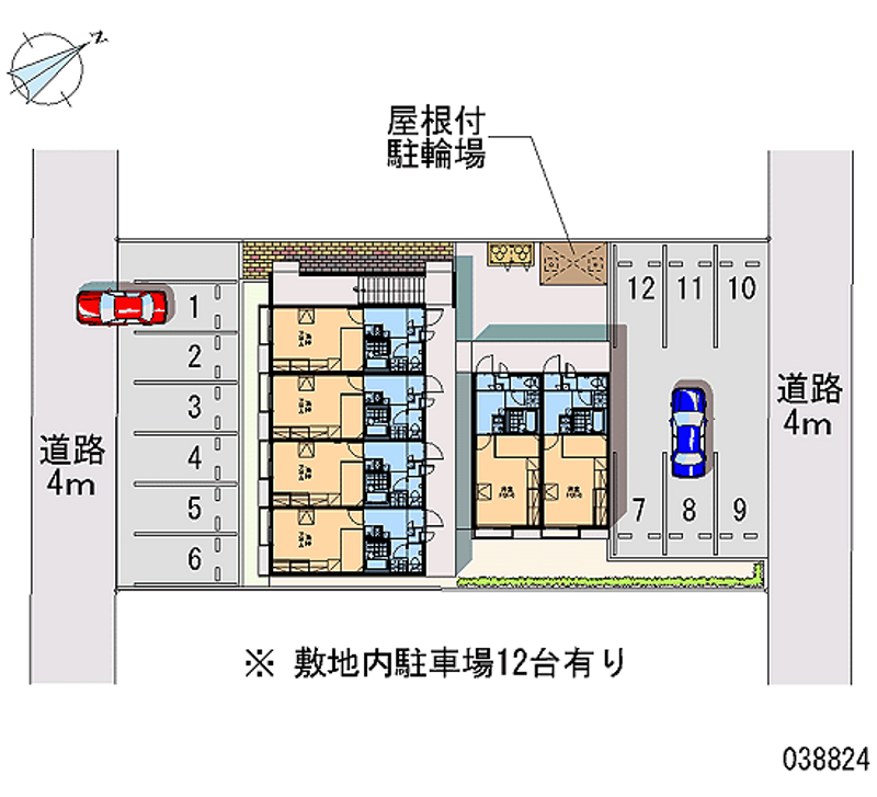 38824月租停車場