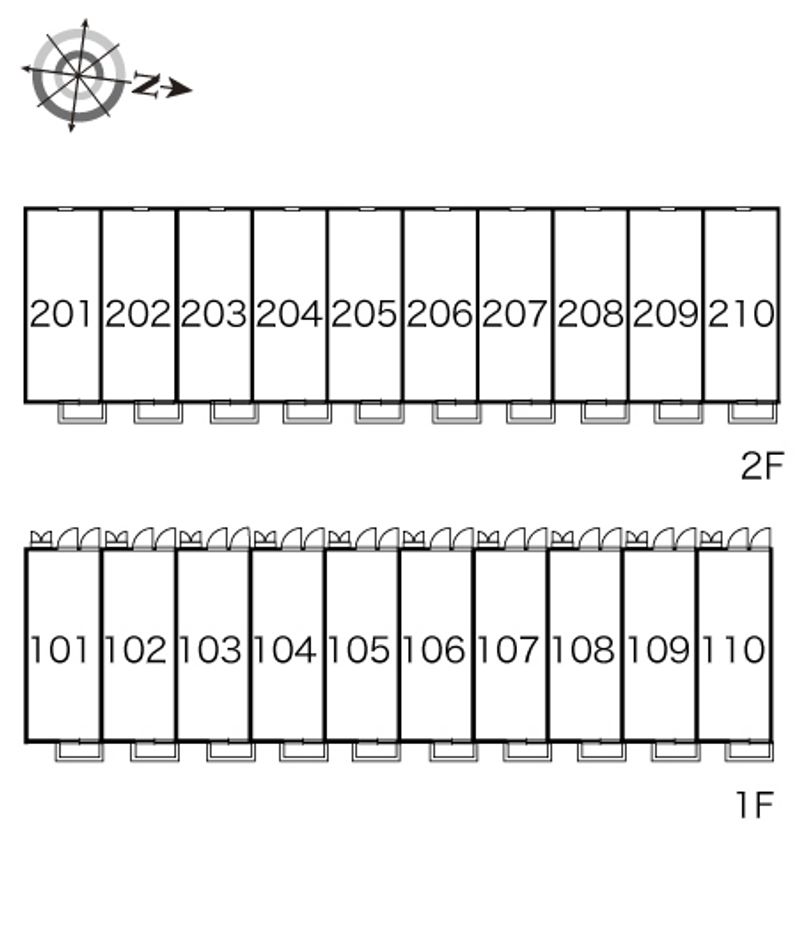 間取配置図