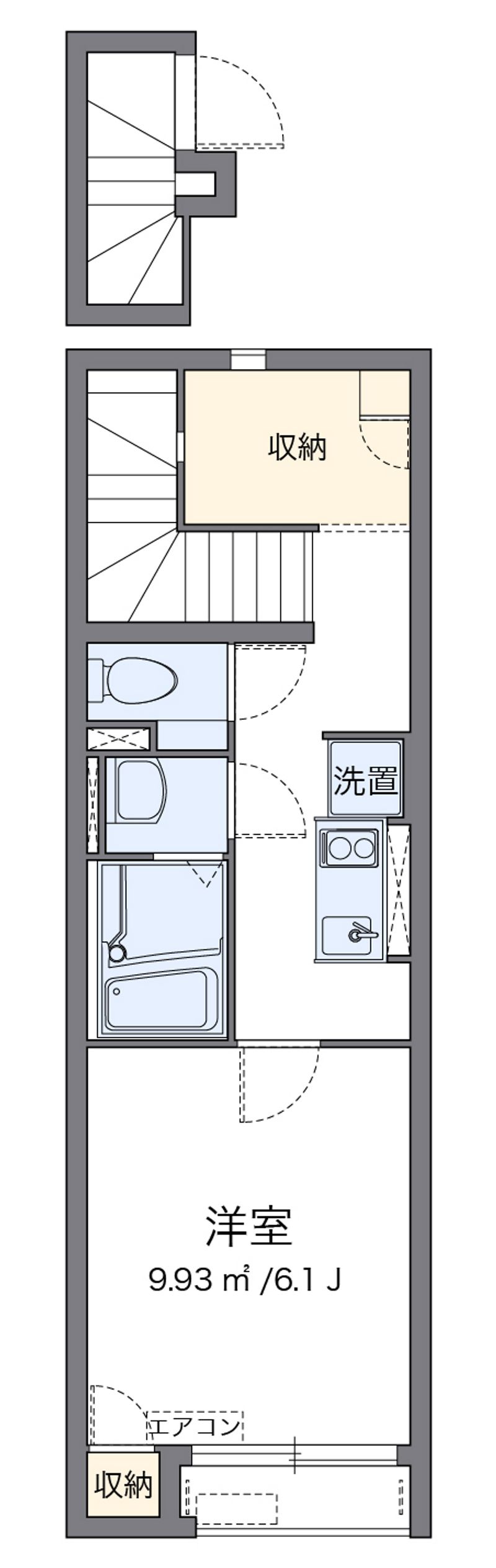 CLEINO Fukiage Sơ đồ nhà