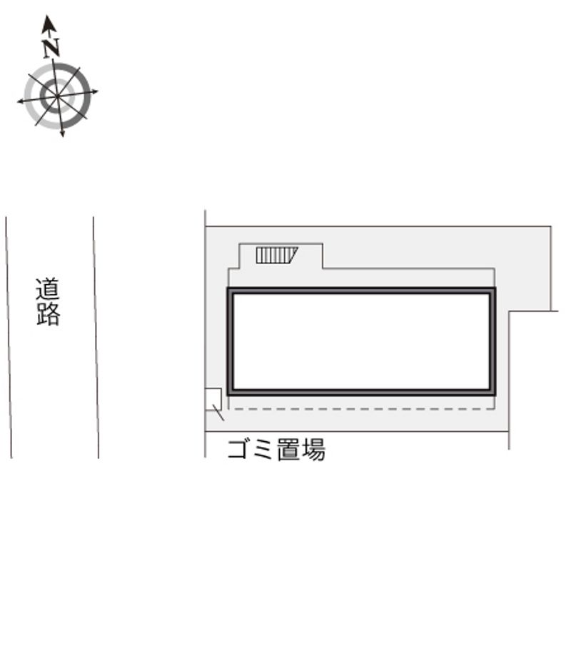 レオパレスＮＯＡＨ 配置図