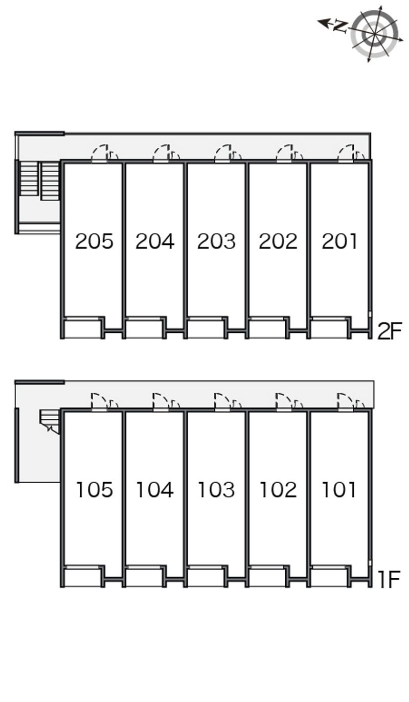 間取配置図