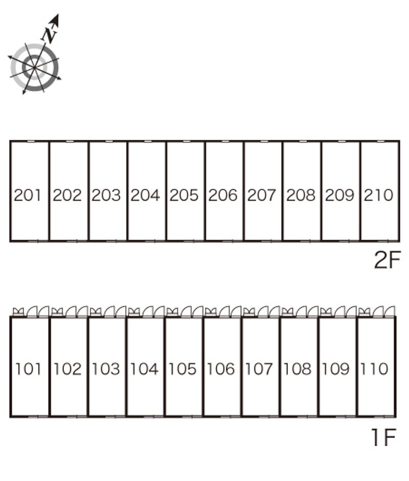 間取配置図