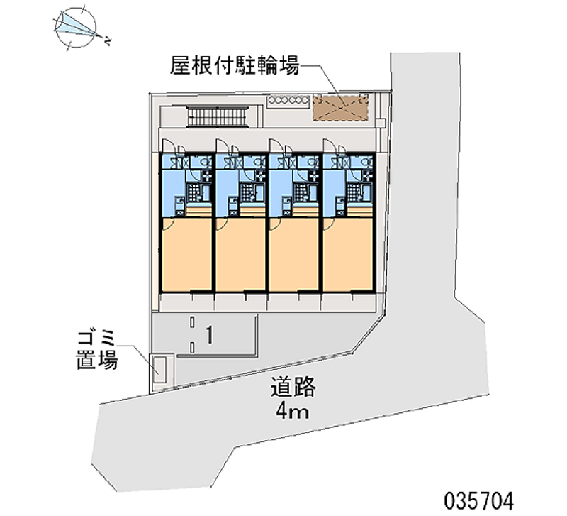 35704月租停车场