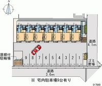 17649月租停车场