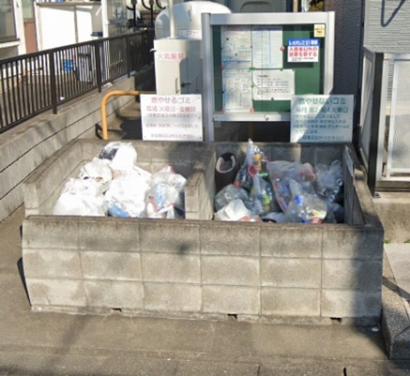 レオパレスヴィラ 共用部分