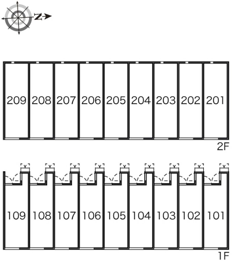 間取配置図