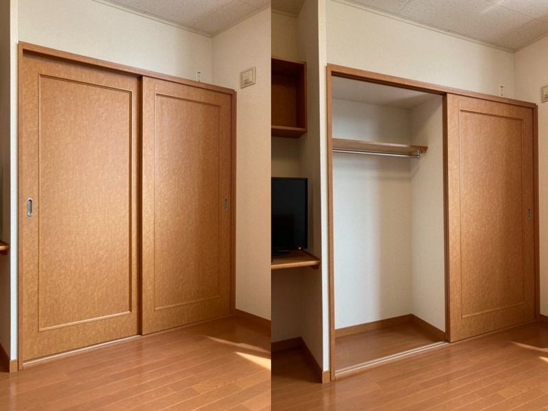 レオパレスレラカムイ 収納