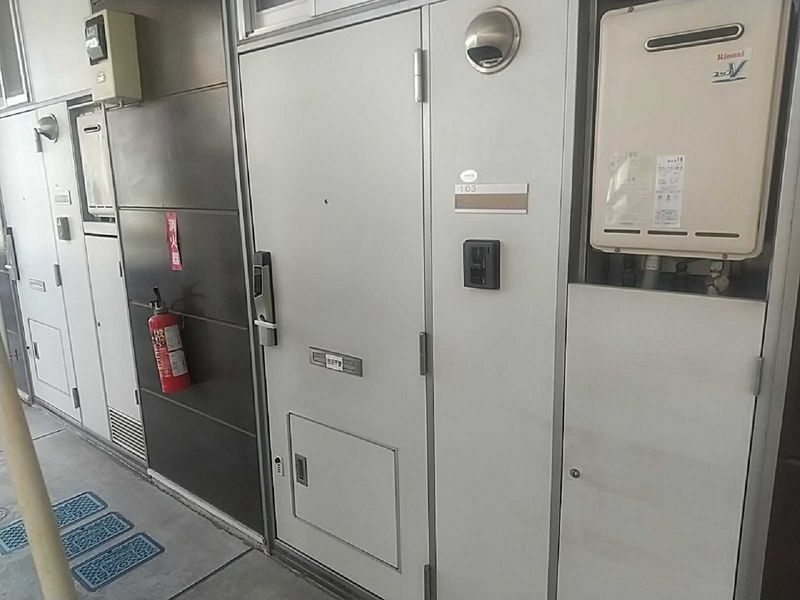 leopalace Izumi 入口