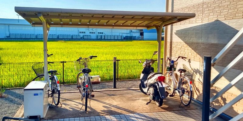 レオパレスライフタナカⅡ 共用部分