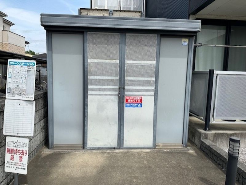 レオパレスシーザリオ 共用部分