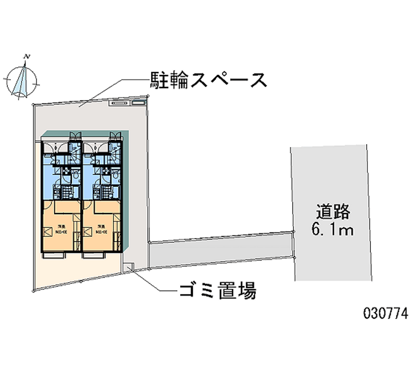 区画図