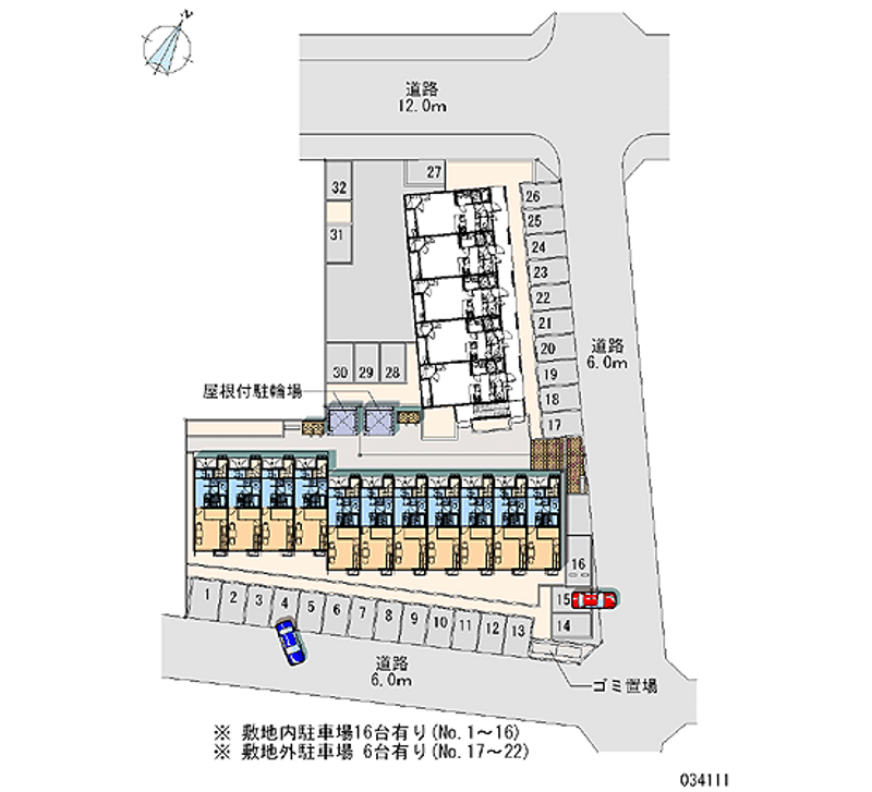 34111月租停车场