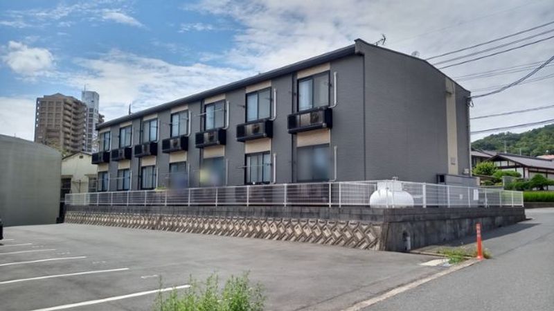 レオパレスヴェルソー バルコニー