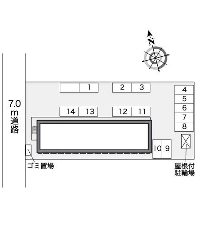 配置図