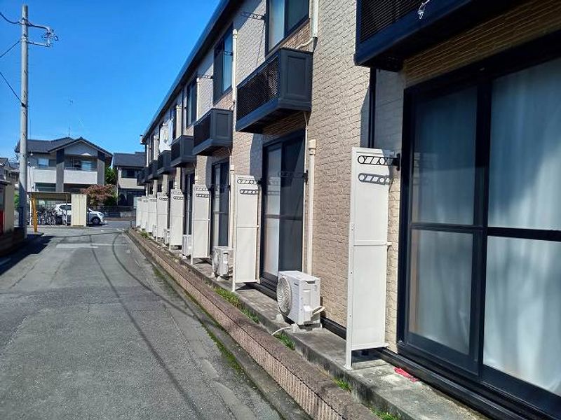 レオパレス横田レジデンスⅡ 外観