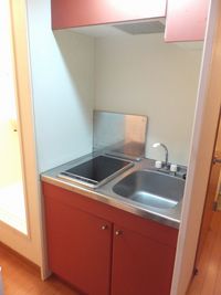 レオパレスＧｒｅｅｎＨｏｕｓｅ キッチン