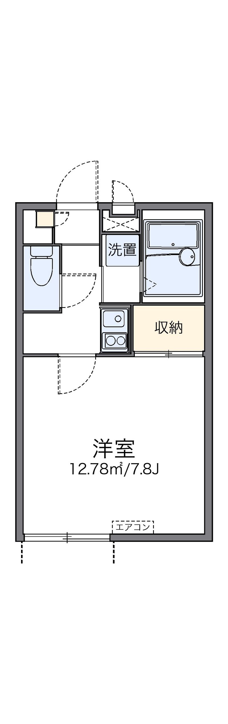 leopalace Vandis Floor plan