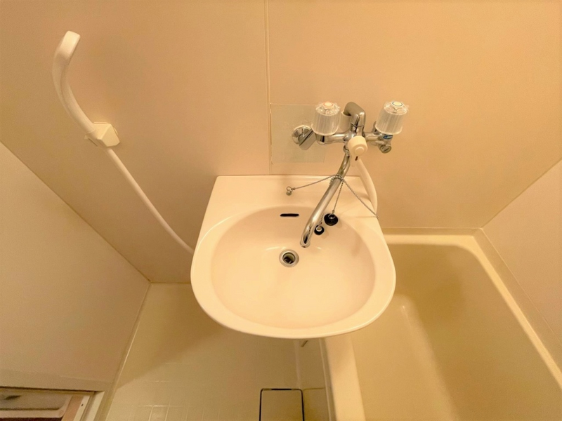 レオパレスセリオン 洗面台