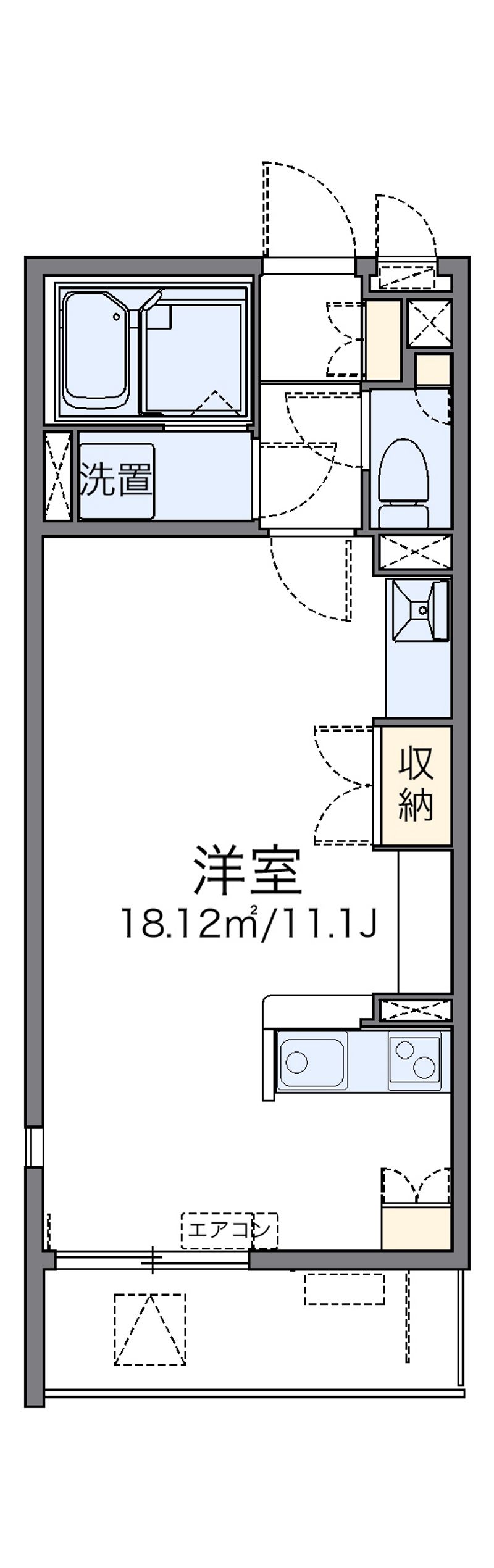 レオネクスト和 間取図