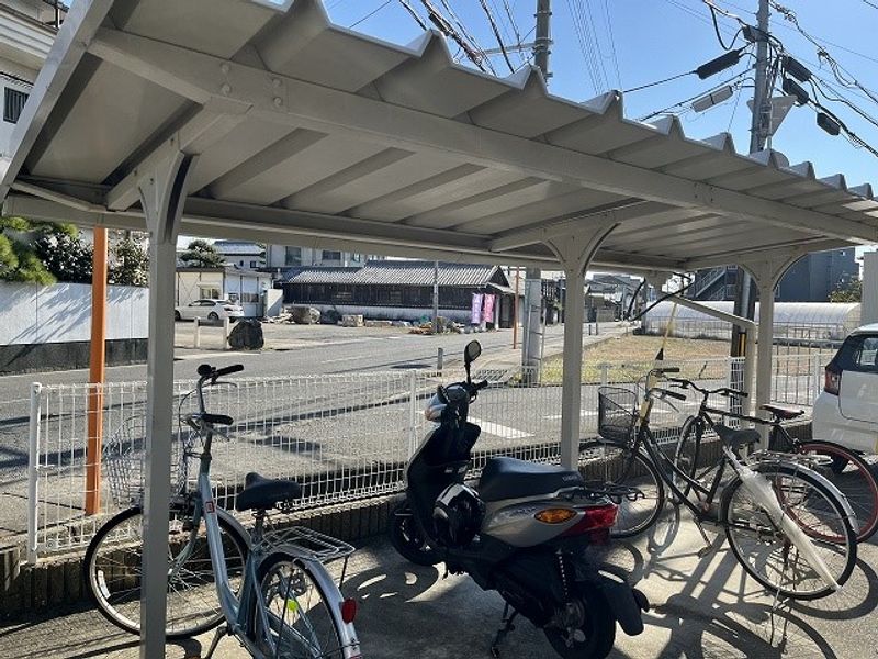 レオパレスクレール 共用部分