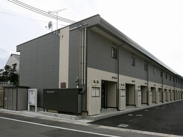 レオパレス昭和町 外観