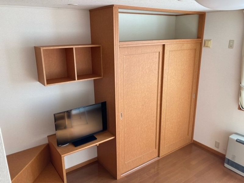 レオパレスエクシール 収納
